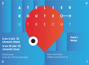 Lees meer over het artikel Atelierroute Utrecht 2021
