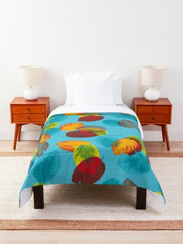 Comforter bij Redbubble met ontwerp van VrijFormaat