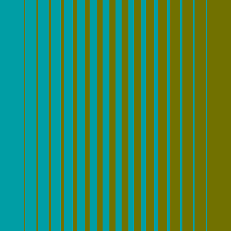 Patterns: Gradient stripes (aqua & olive)