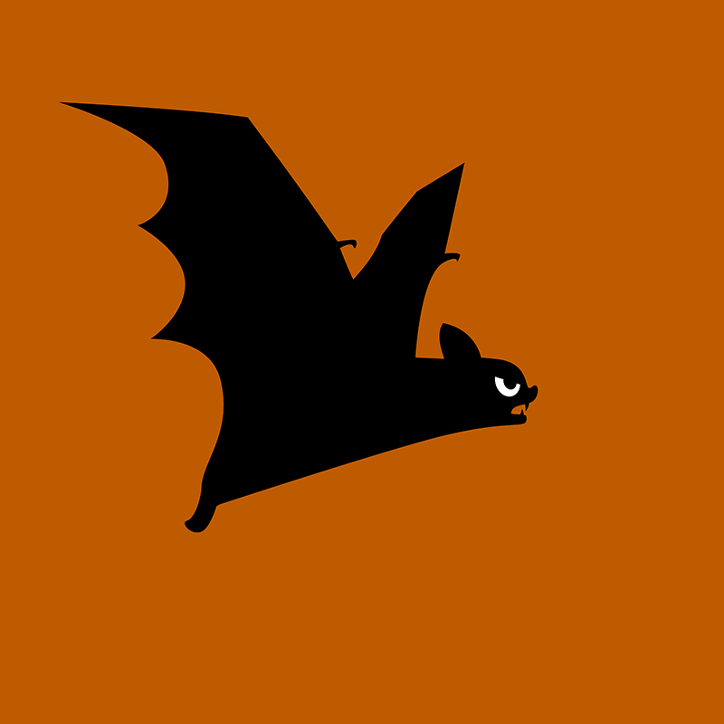 Angry Animals - Bat by VrijFormaat