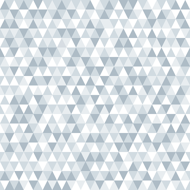 Patterns: Shades of ice gray triangles